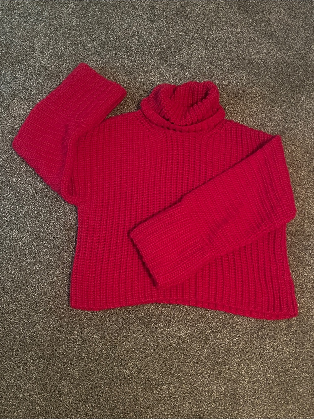 La Ligne chunky knit turtleneck sweater